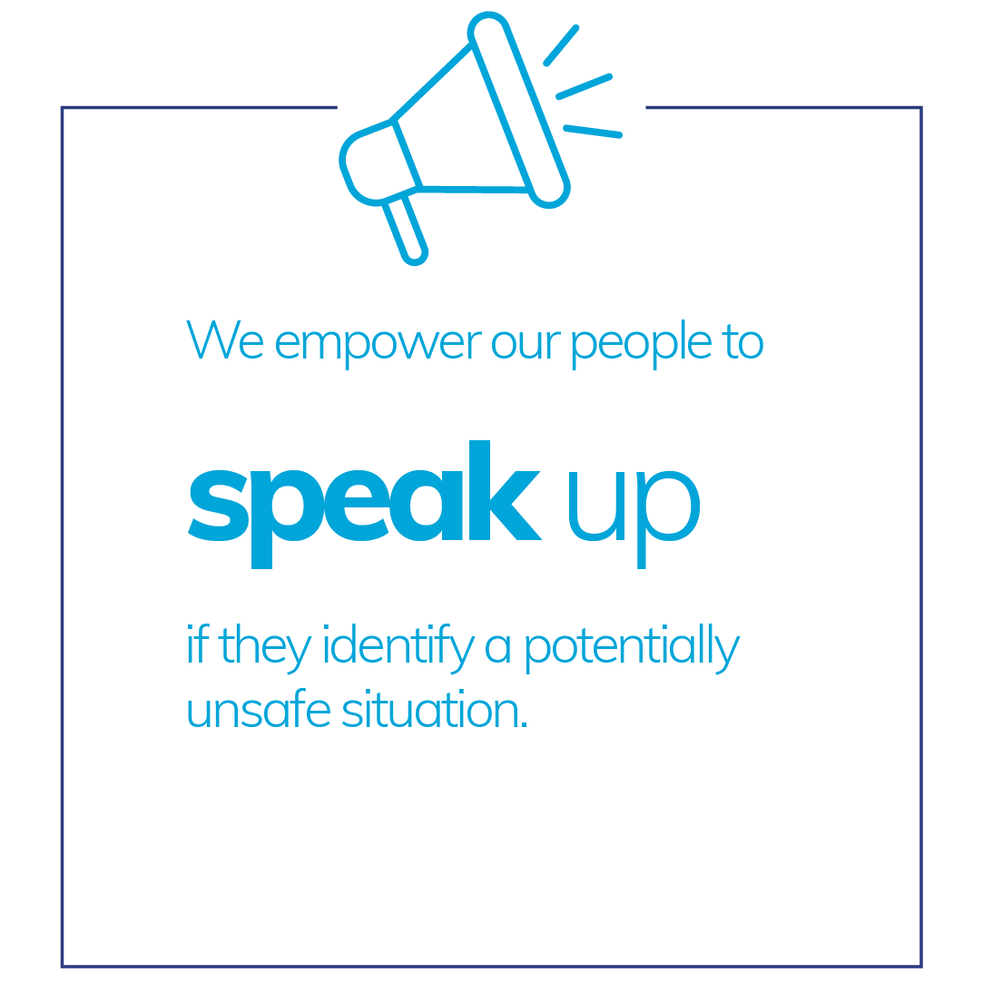 speak up