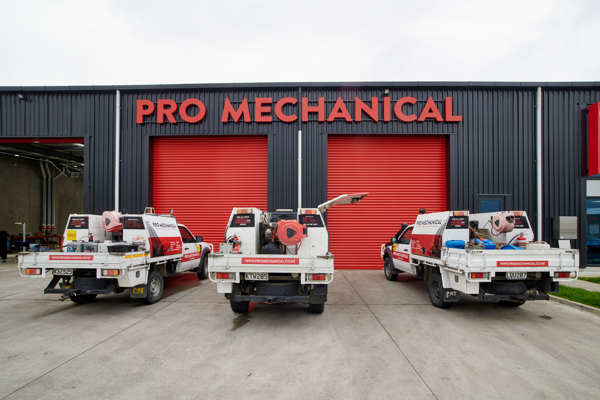 Pro Mechanical - Foster Construction